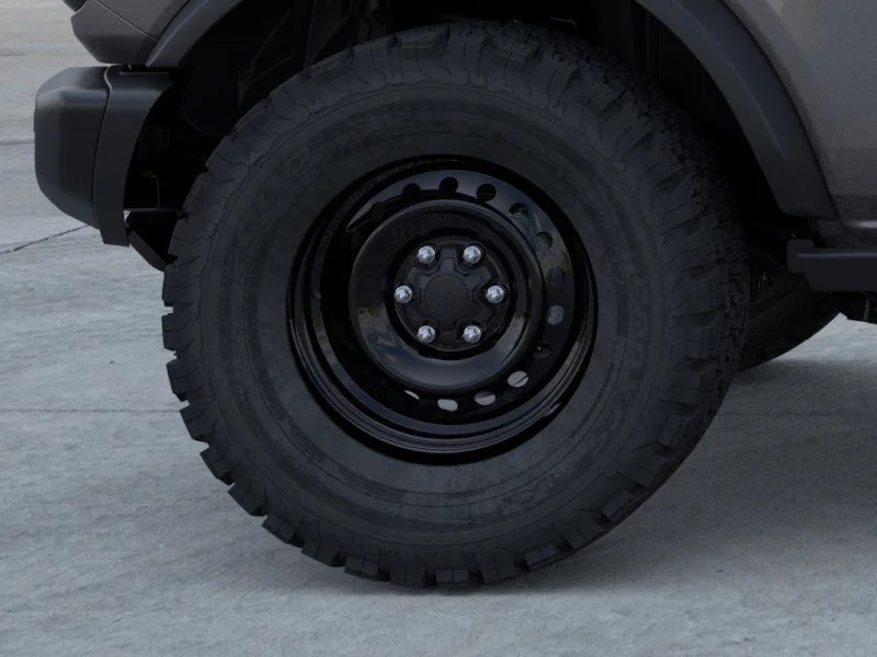 New 2026 Carbonized Gray Metallic Ford Badlands® image 21
