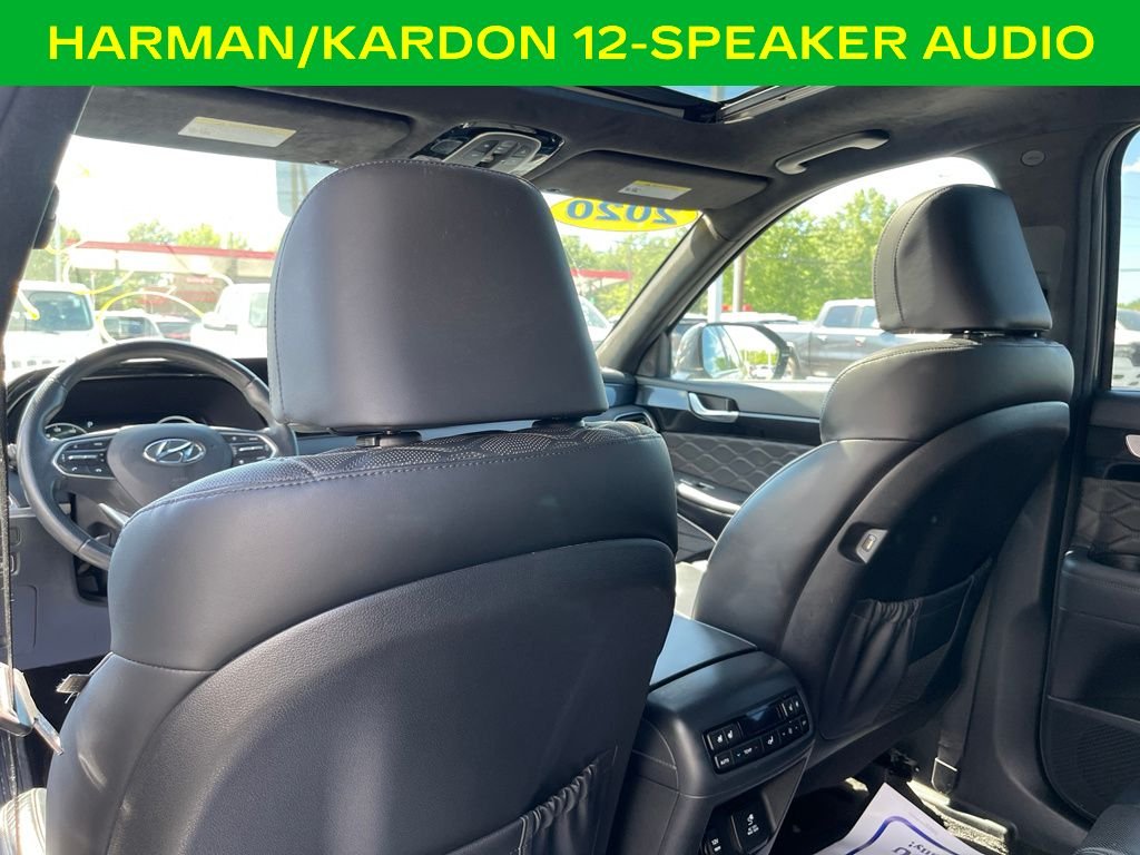 Used 2020 Steel Graphite Hyundai Limited image 17