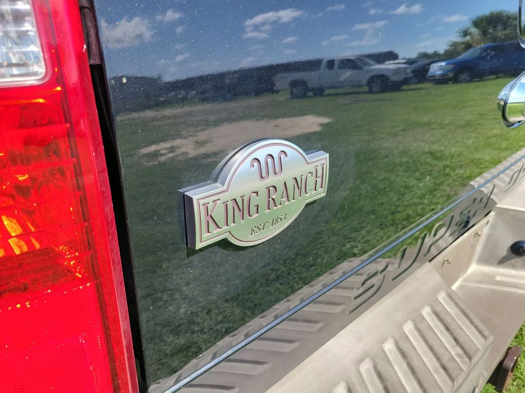 Used 2013 Tuxedo Black Metallic Ford King Ranch image 7