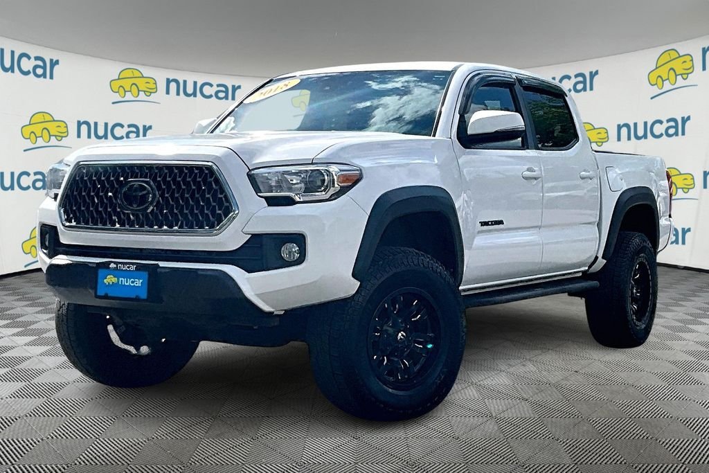 Used 2018 White Toyota TRD Off-Road image 12