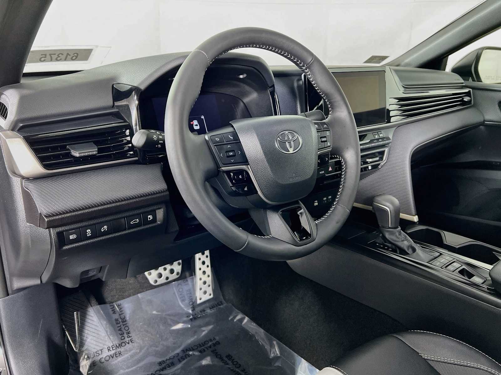 Certified Used 2026 Midnight Black Metallic Toyota SE image 9