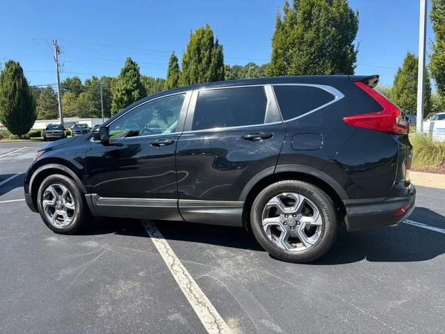 Used 2019 Crystal Black Pearl Honda EX-L image 6