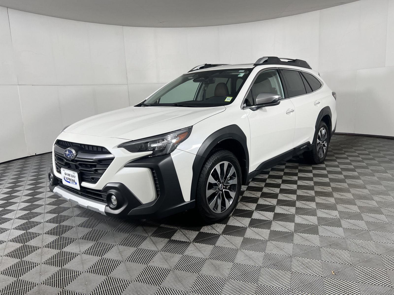 Certified Used 2024 Crystal White Pearl Subaru Touring image 38