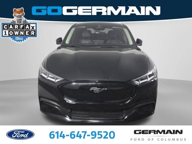 Certified 2023 Ford Mustang Mach-E Premium AWD with VIN 3FMTK3SS9PMA35646 for sale in Columbus, OH