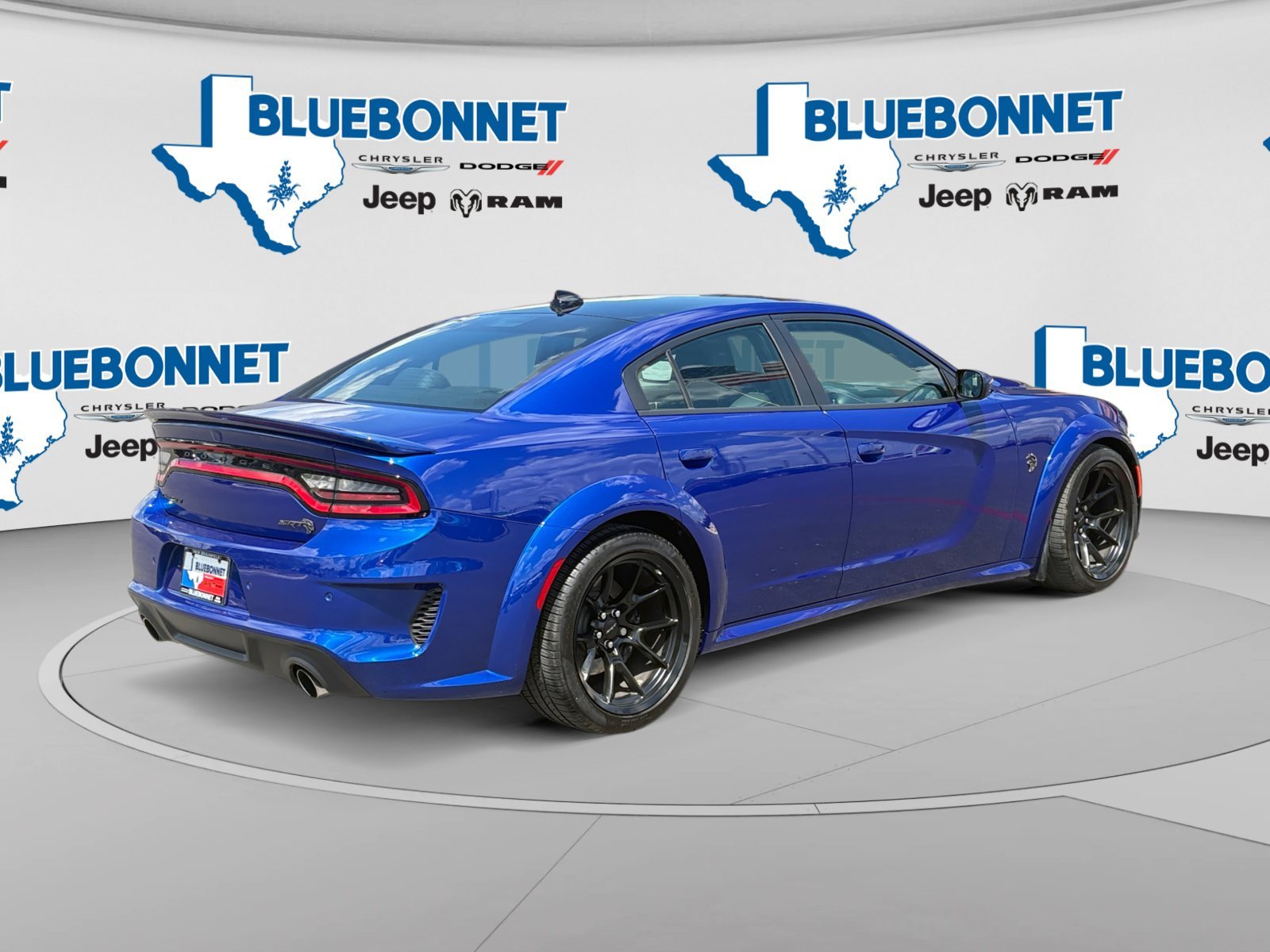 Used 2021 Indigo Blue Dodge SRT Hellcat Redeye Widebody image 5