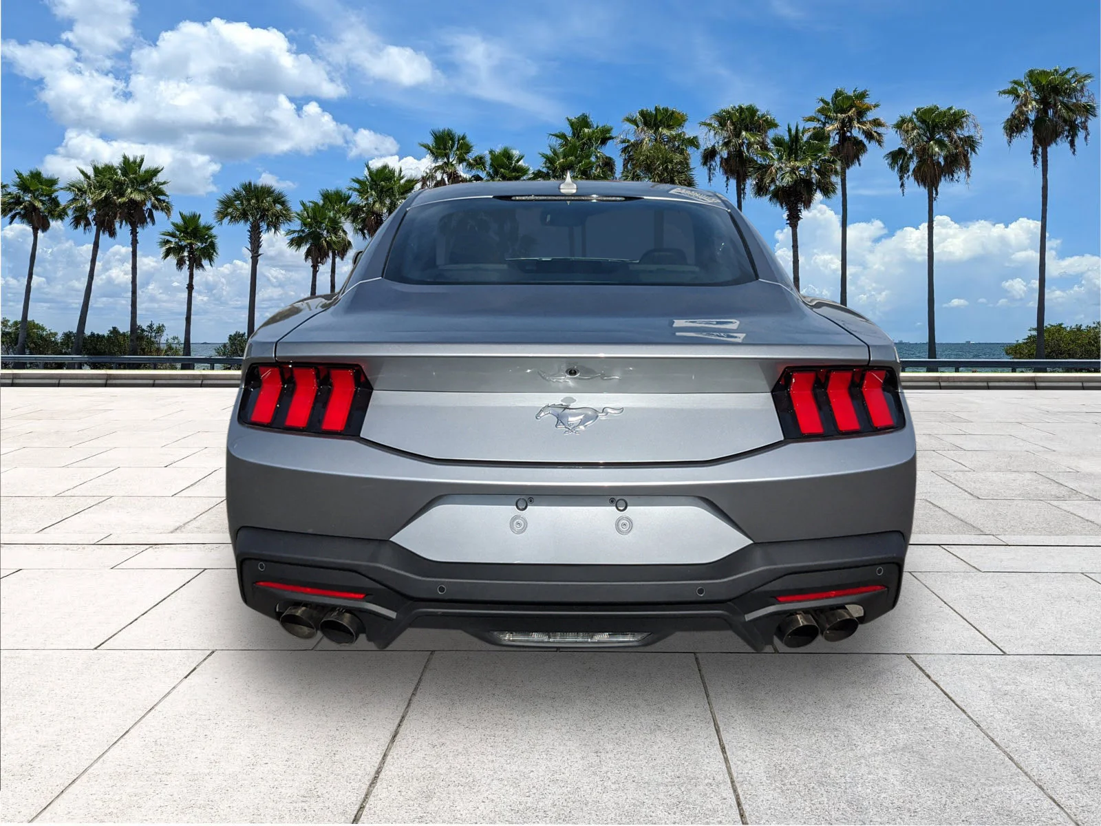 New 2026 Iconic Silver Metallic Ford EcoBoost® Fastback image 7