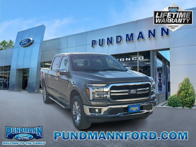 2026 Ford F-150 Lariat®
