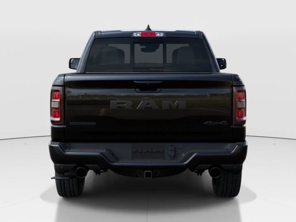New 2026 Diamond Black Crystal Pearl-Coat Exterior Paint RAM Big Horn/Lone Star image 8