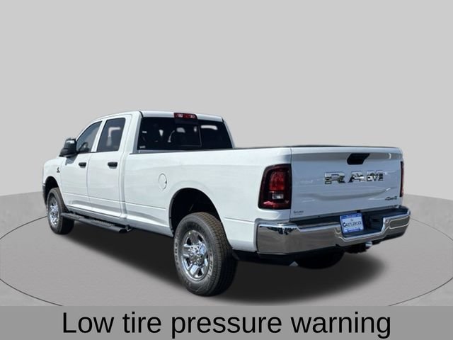 New 2026 Bright White Clear-Coat Exterior Paint RAM Tradesman Long Bed image 4
