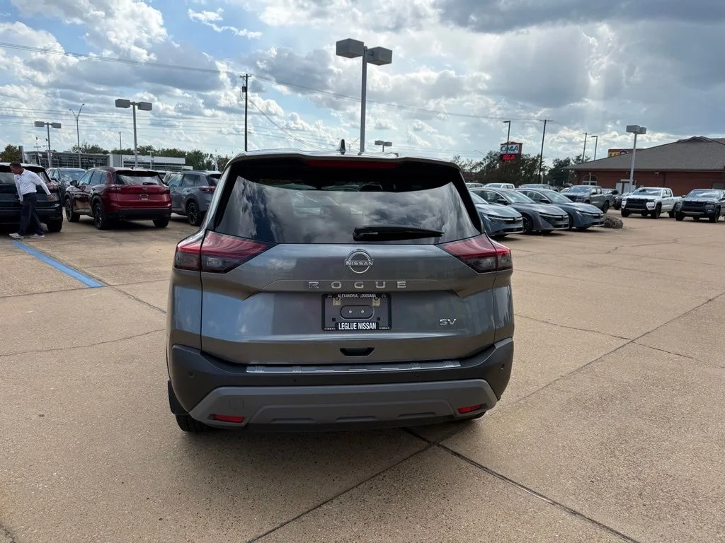 Certified Used 2023 Gray Nissan SV image 3