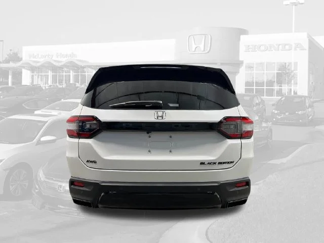 New 2026 Platinum White Pearl Honda Black Edition image 4