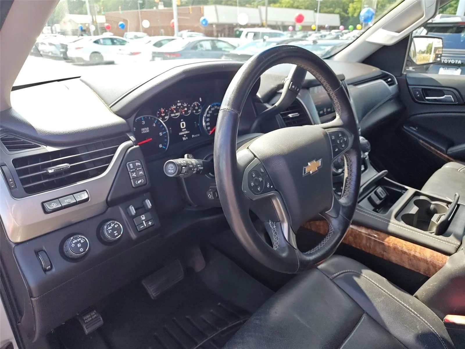 Used 2016 Silver Ice Metallic Chevrolet LTZ image 19