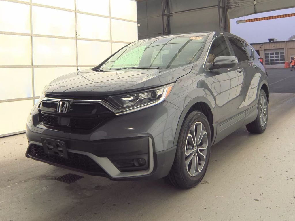 Used 2022 Modern Steel Metallic Honda EX-L image 7