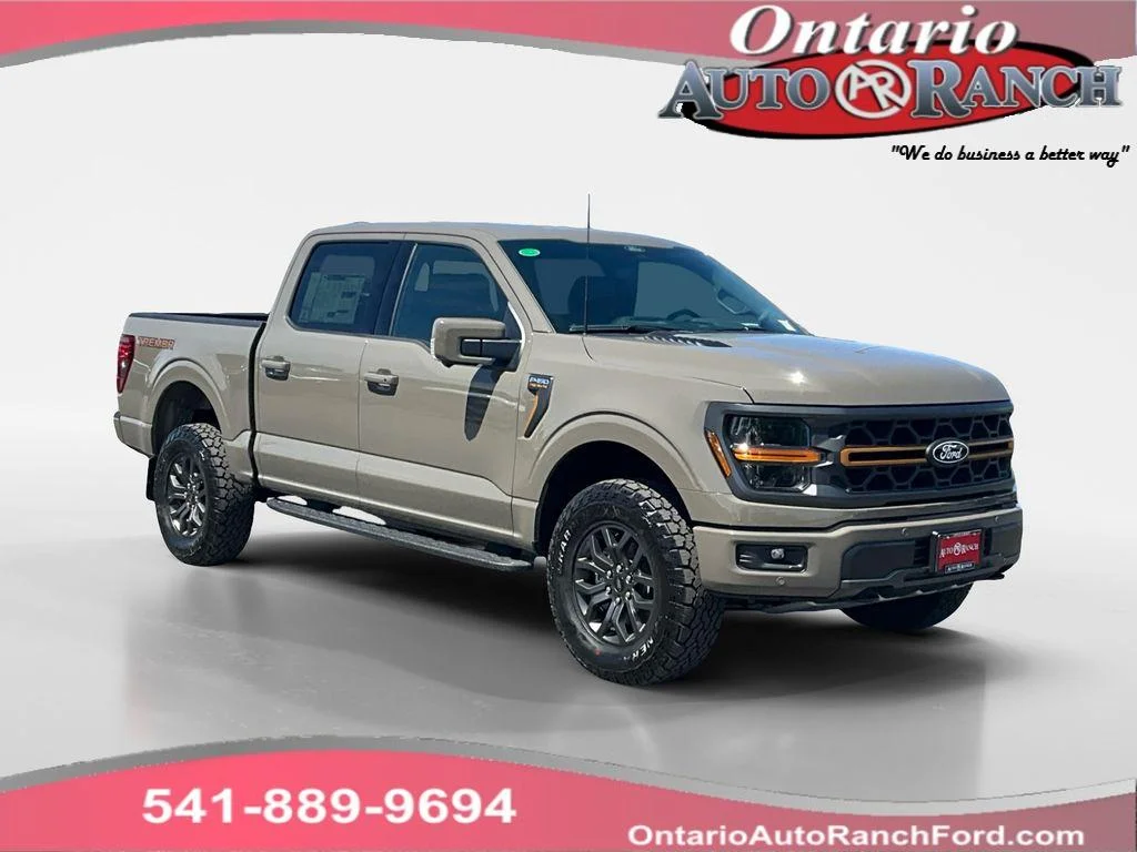 New 2026 MARSH GRAY Ford Tremor image 1