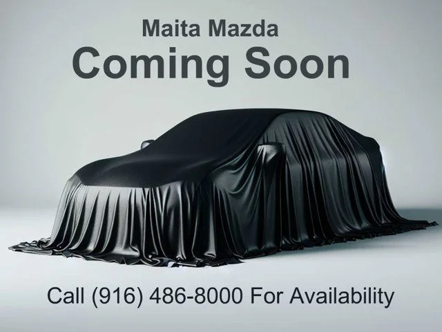 Certified Used 2025 Jet Black Mica Mazda 2.5 S Carbon Edition image 1