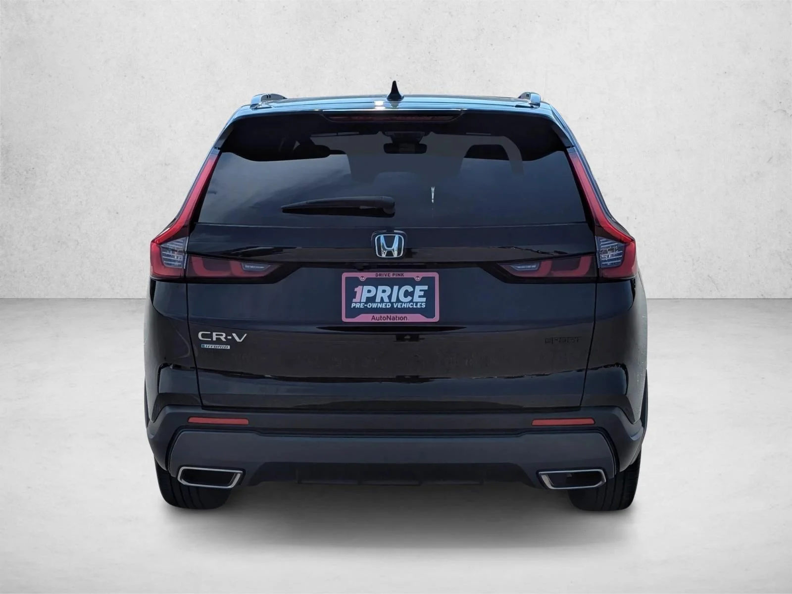 Used 2025 Crystal Black Pearl Honda Sport-L image 6