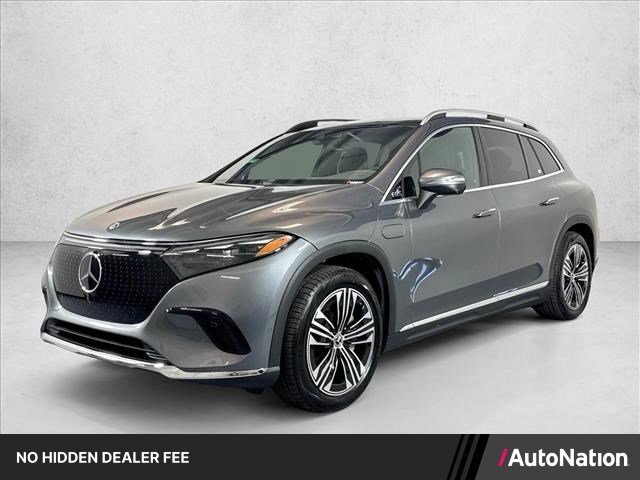 New 2026 Selenite Grey Metallic Mercedes-Benz EQS 400 image 30