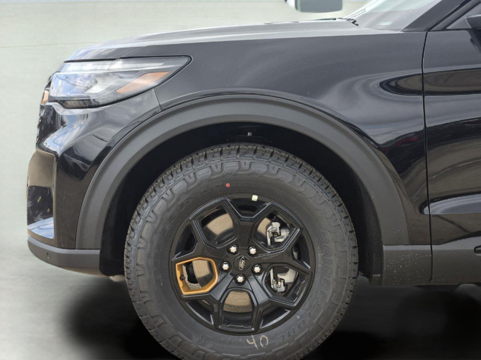 New 2026 Agate Black Metallic Ford Tremor® image 6