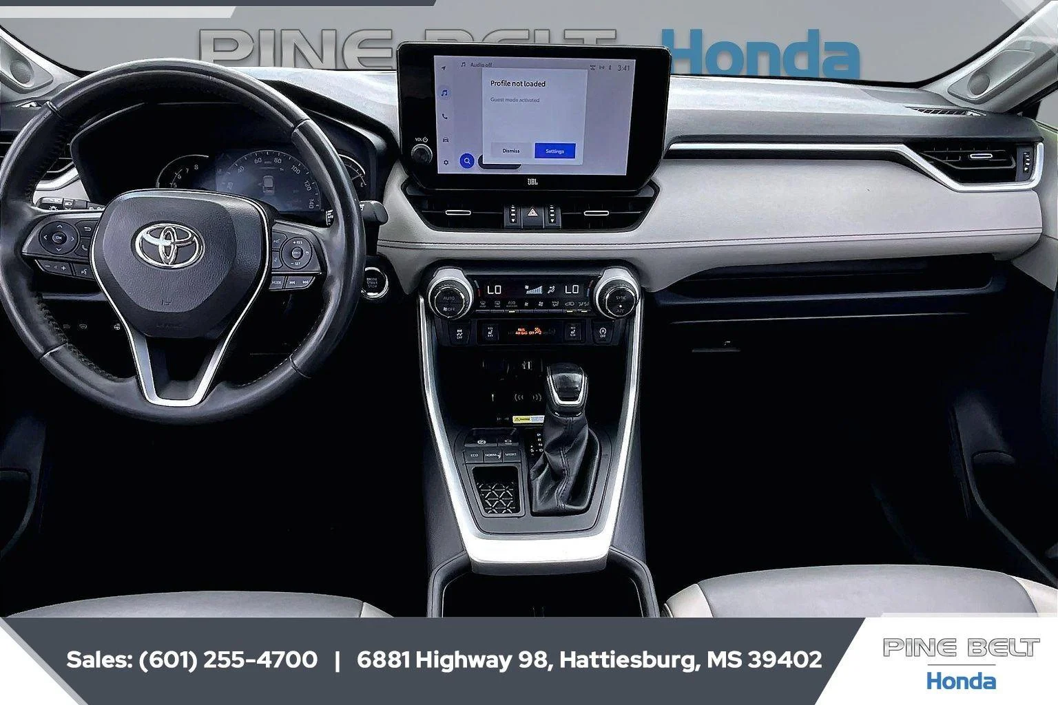 Used 2023 Silver Sky Metallic Toyota XLE Premium image 13