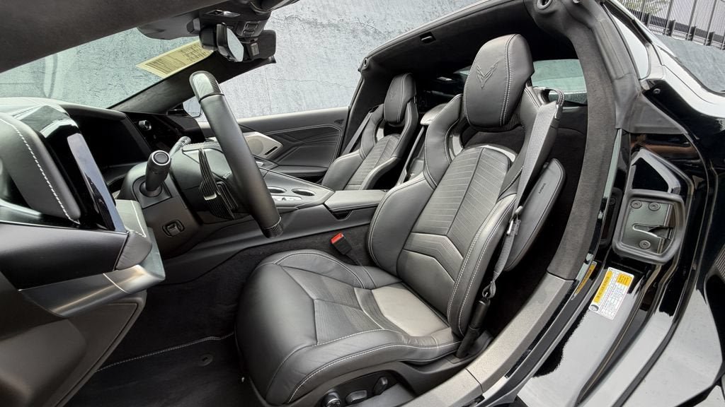 Used 2026 Black Chevrolet Z06 3LZ image 15