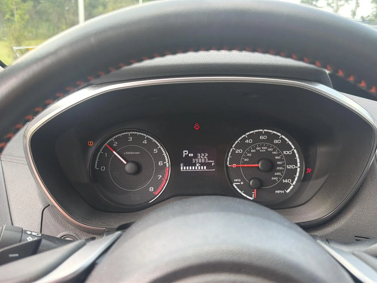 Used 2019 Quartz Blue Pearl Subaru Premium image 12