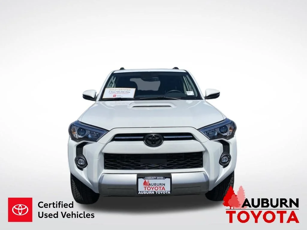 Used 2024 Ice Cap Toyota TRD Off-Road Premium image 3