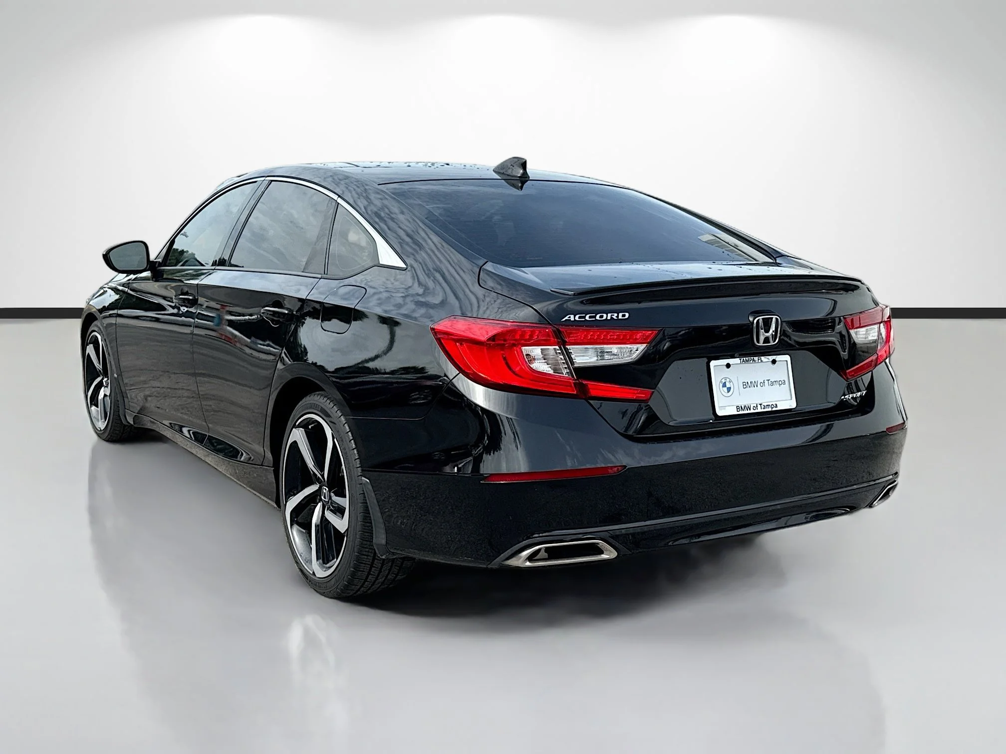 Used 2020 Crystal Black Pearl Honda Sport image 5