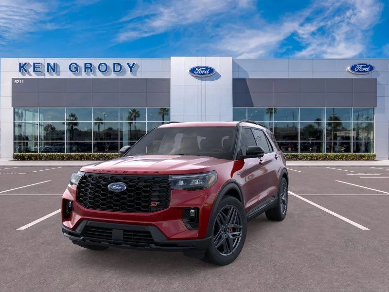 New 2026 Rapid Red Metallic Tinted Clearcoat Ford ST image 10