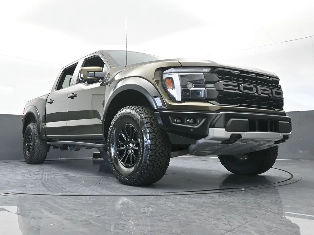 Used 2025 Green Ford Raptor image 71
