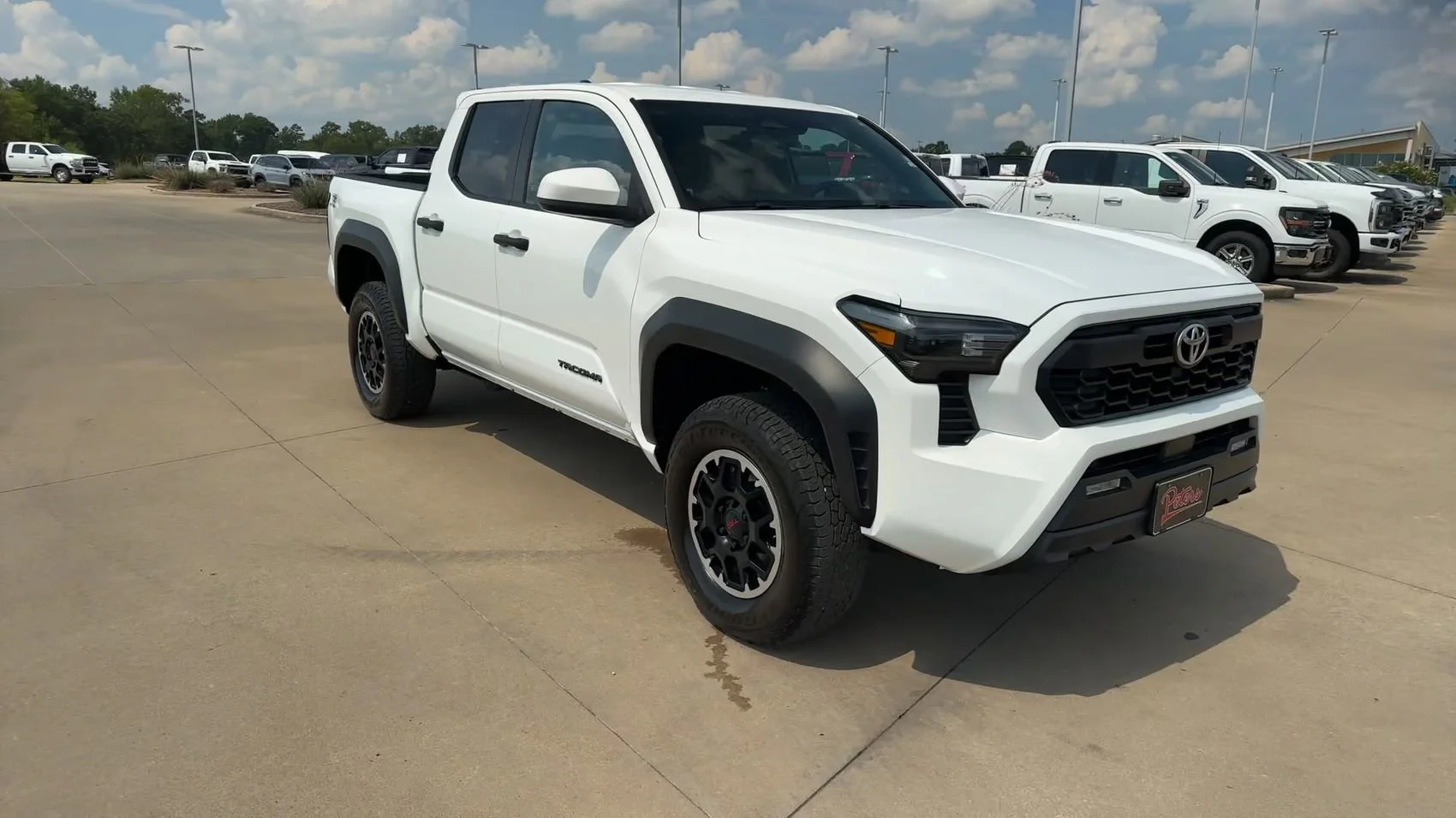 Used 2024 Ice Toyota TRD Off-Road image 3