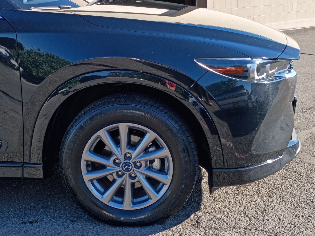 Used 2025 Jet Black Mica Mazda 2.5 S Preferred Package image 1