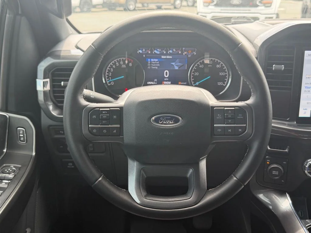 Used 2023 White Ford XLT image 41
