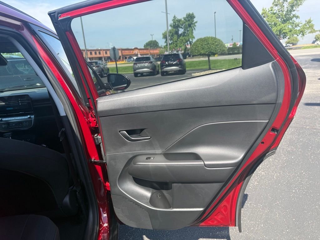 New 2026 Red Metallic Hyundai SEL Sport AWD image 16