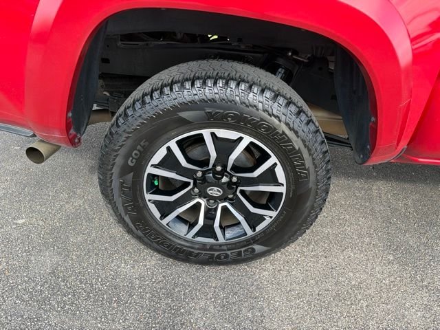 Certified Used 2023 Red Toyota TRD Sport image 12