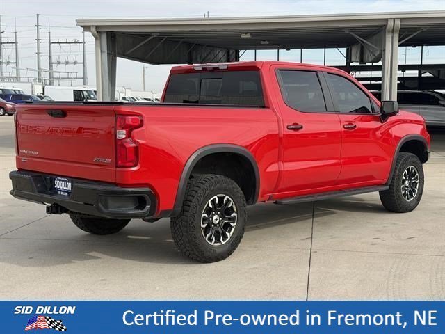 Used 2023 Red Hot Chevrolet ZR2 image 14