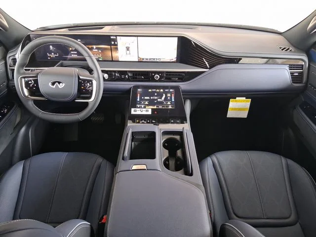 New 2026 2T RADIANT WHIT INFINITI Sport 4WD image 11