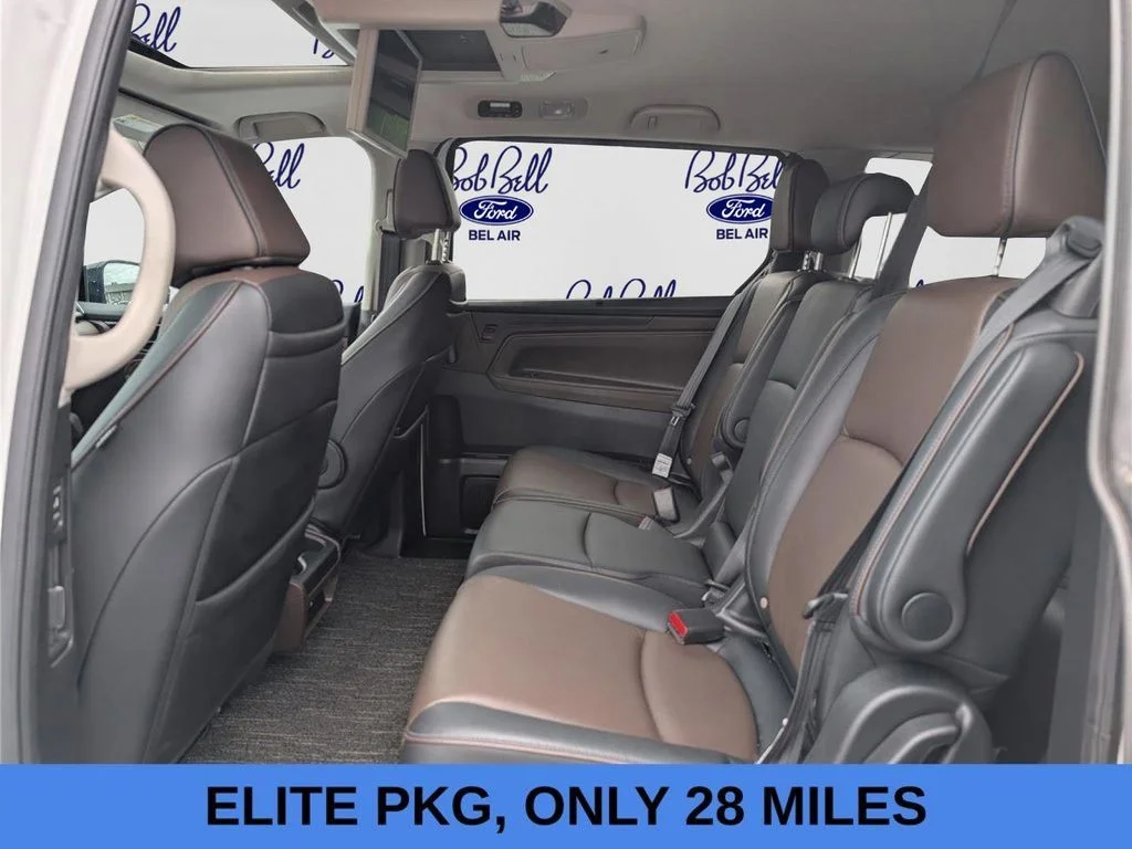 Used 2025 White Honda Elite image 14
