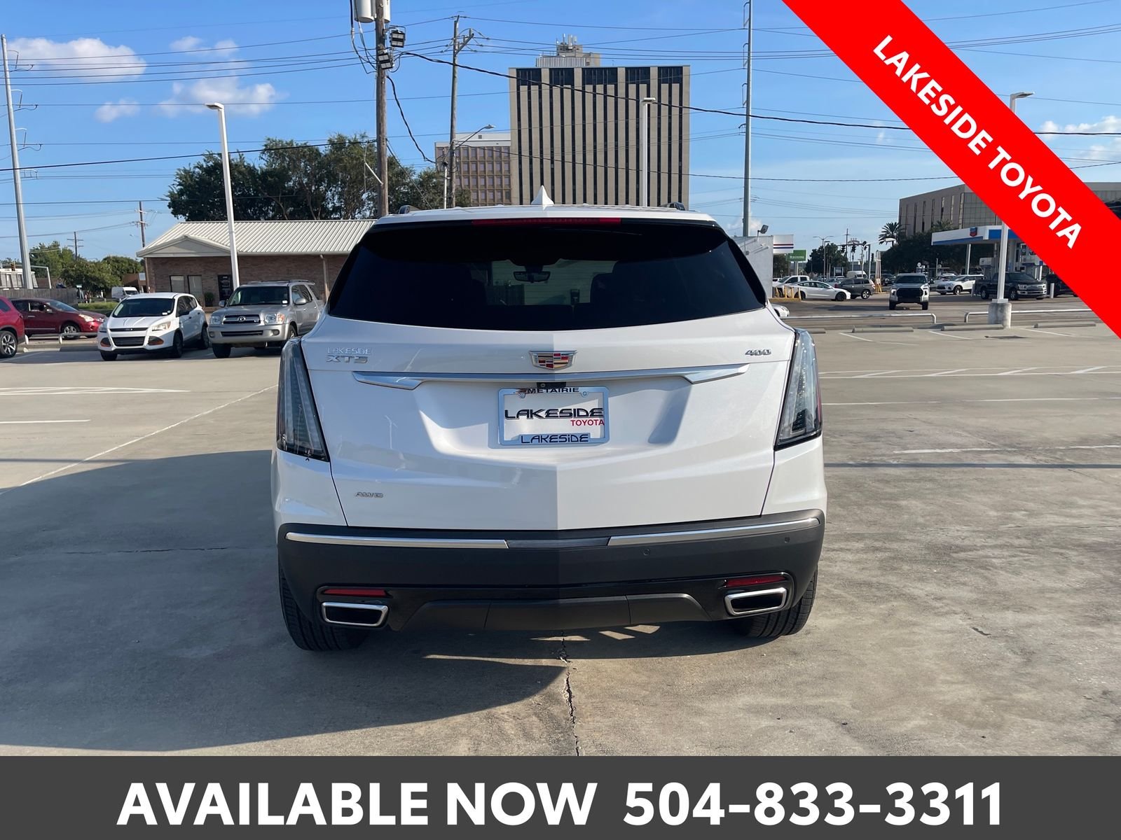 Used 2025 White Cadillac Sport image 4