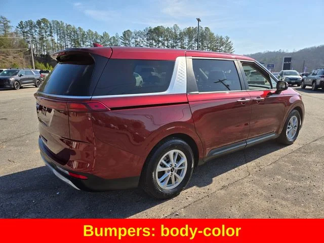Used 2024 Red Kia LX image 9