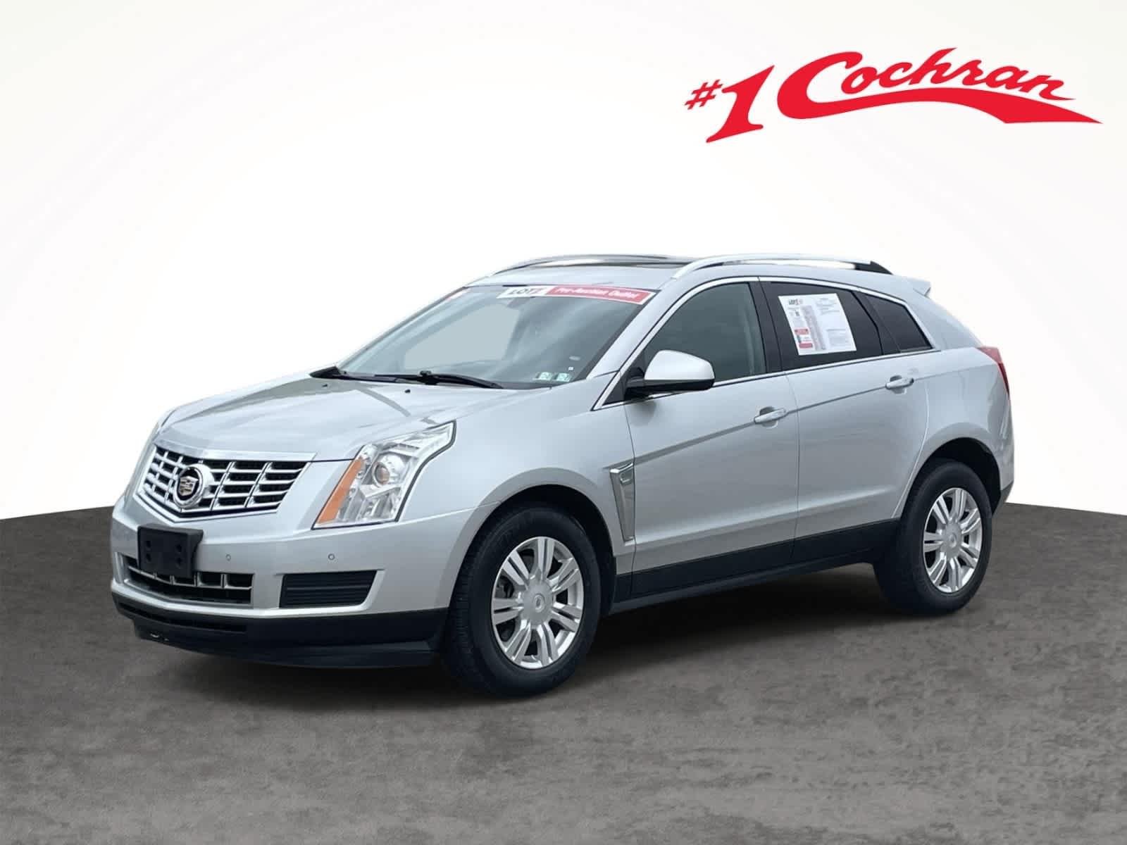Used 2015 Radiant Silver Metallic Cadillac Luxury Collection image 11