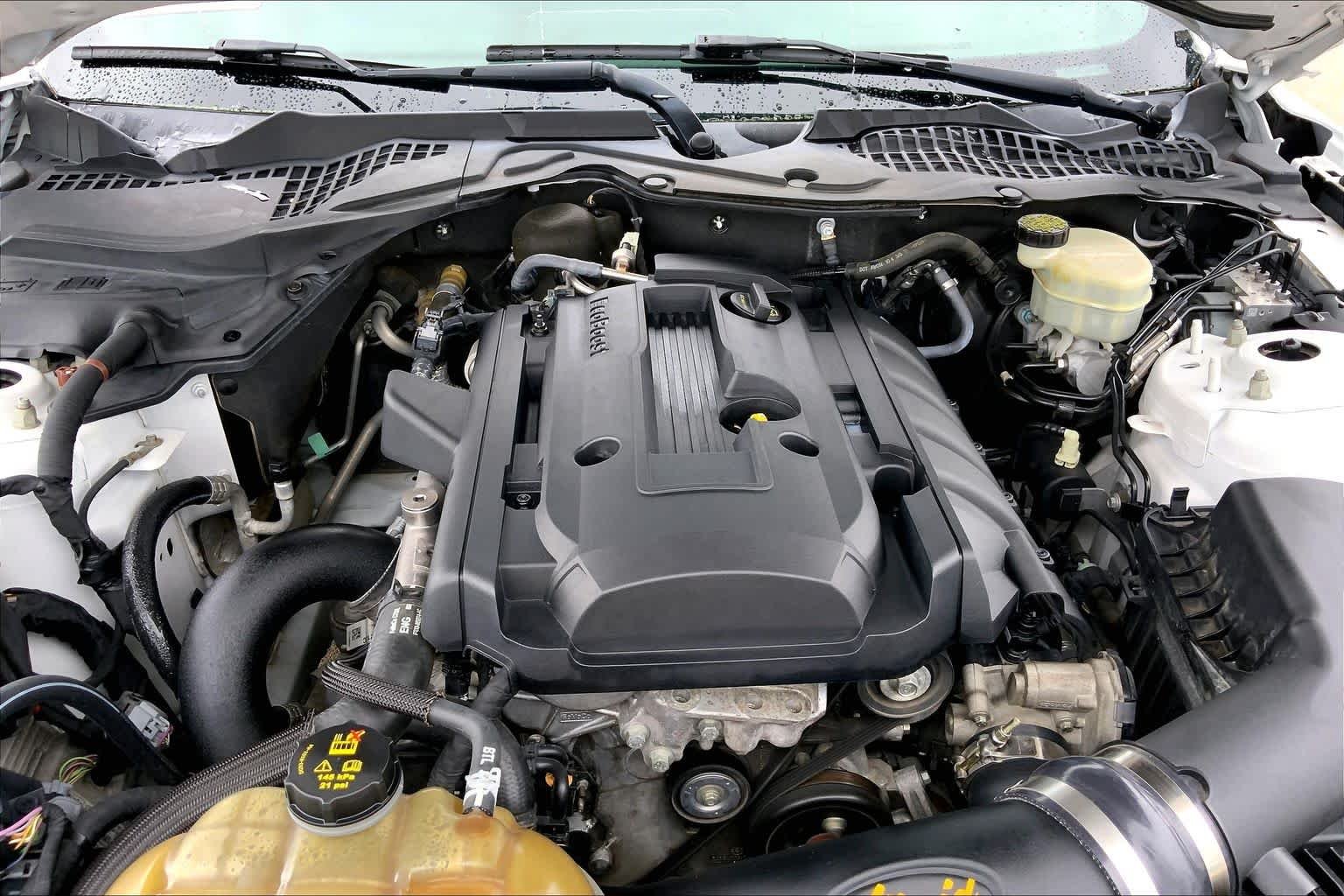 Used 2015 Oxford White Ford EcoBoost image 26