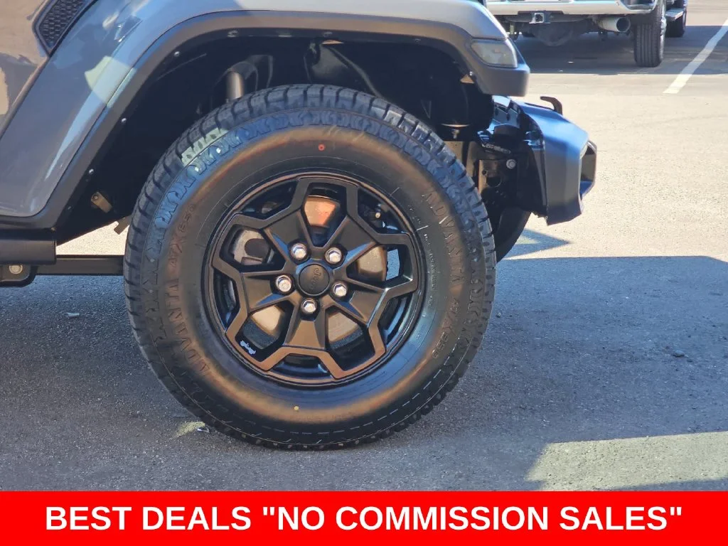 Used 2022 Gray Jeep Willys image 38