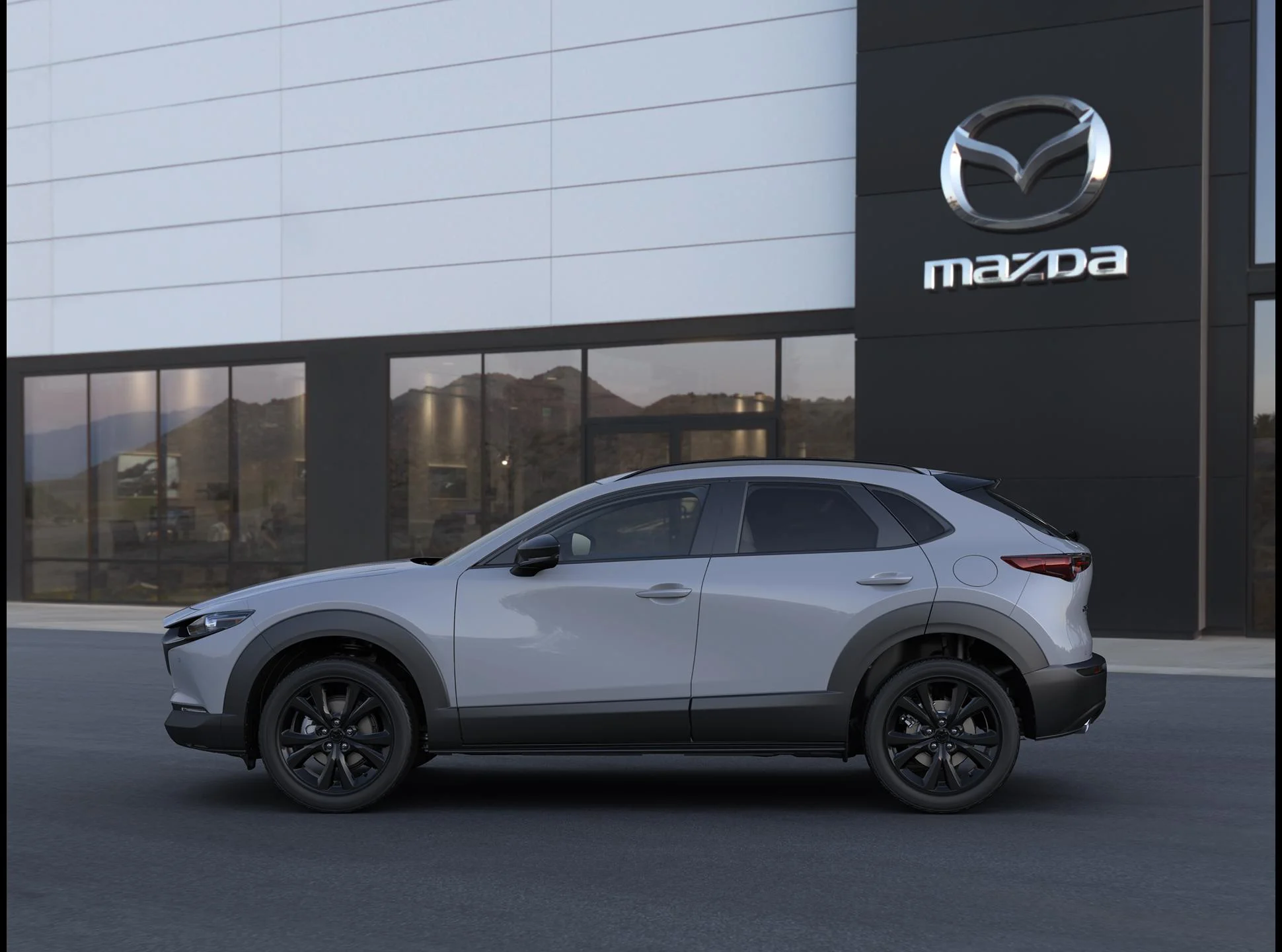 New 2026 Aero Gray Metallic Mazda 2.5 S Aire Edition image 3