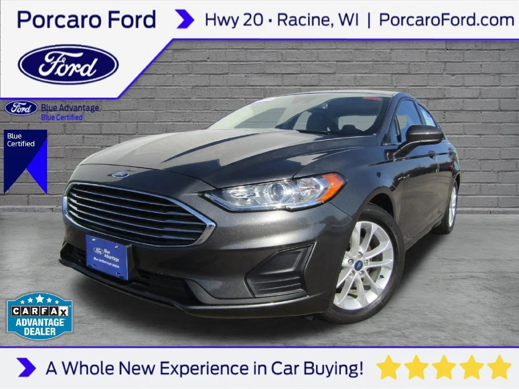 2019 Ford Fusion