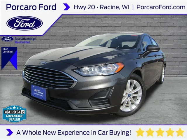 2019 Ford Fusion SE