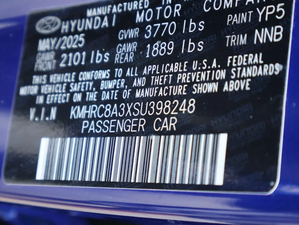Used 2025 Blue Hyundai SEL image 40