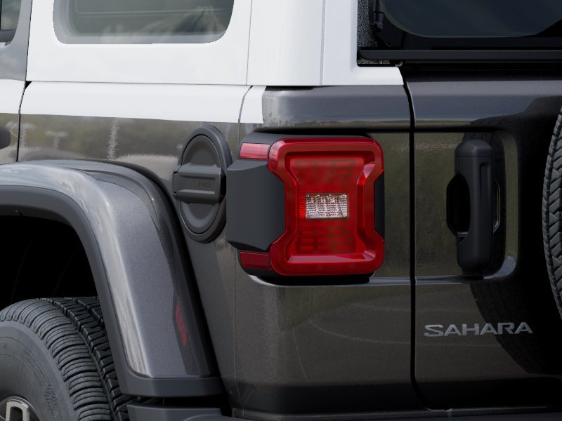 New 2026 Granite Crystal Metallic Clear-Coat Exterior Paint Jeep Sahara image 36
