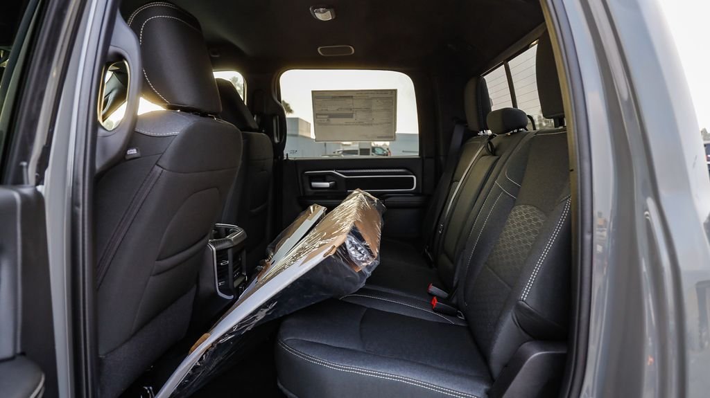 New 2026 Ceramic Gray Clearcoat Ram Big Horn image 22