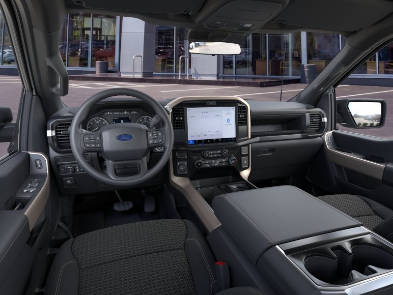 New 2026 Oxford White Ford STX® image 9