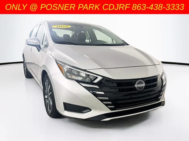 2025 Nissan Versa 1.6 SV